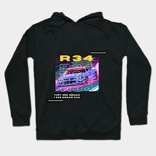 r34 Hoodie